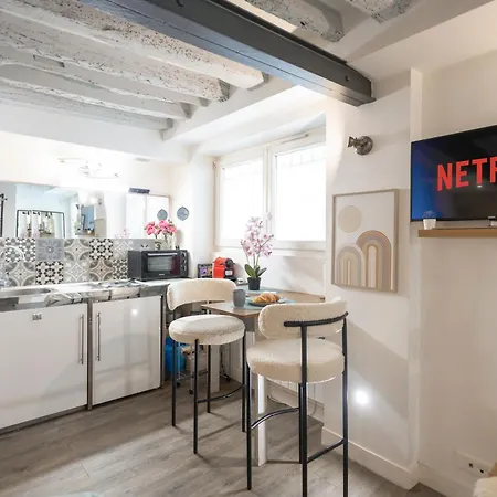Cosy Centre Republique Marais Апартаменты Париж