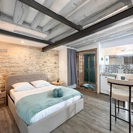 Apartmán Cosy Centre Republique Marais *