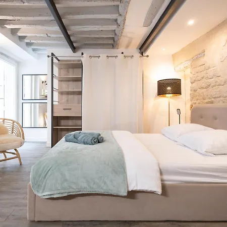 Cosy Centre Republique Marais * Paryż