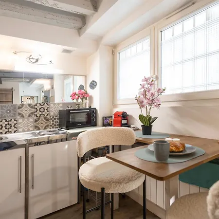 Cosy Centre Republique Marais * Paryż