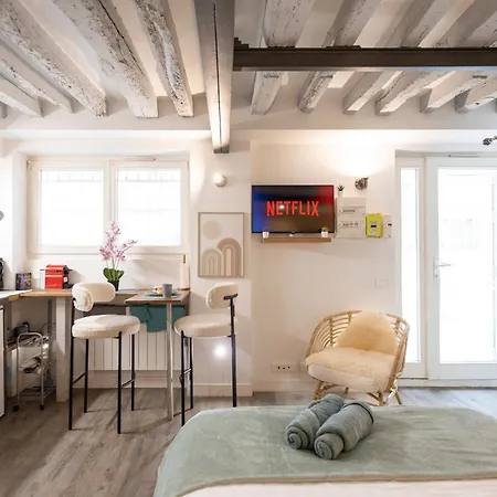 Cosy Centre Republique Marais * Paryż