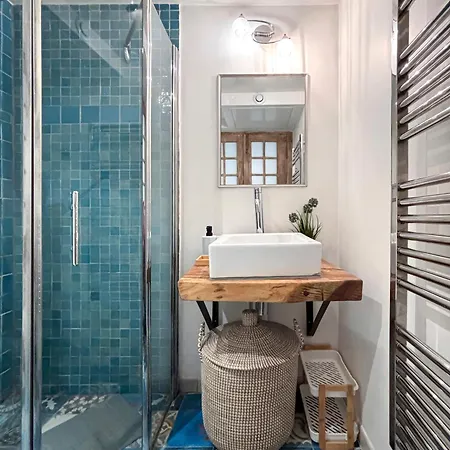 Apartament Cosy Centre Republique Marais Paryż