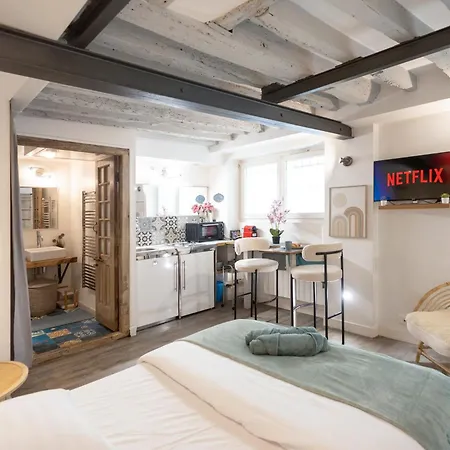 Cosy Centre Republique Marais *