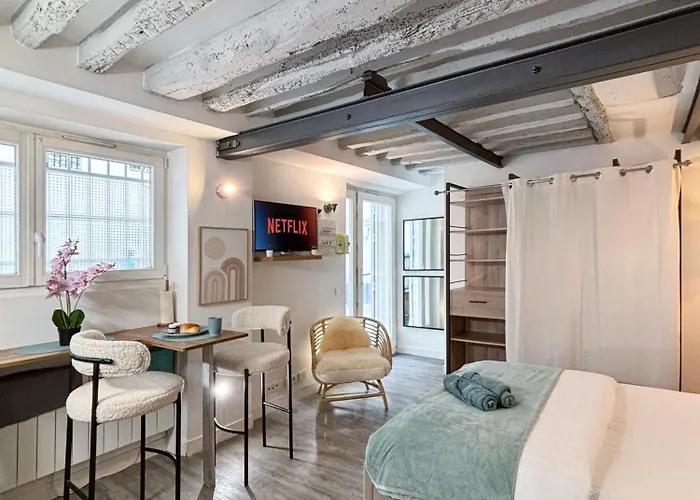 アパート Cosy Centre Republique Marais パリ