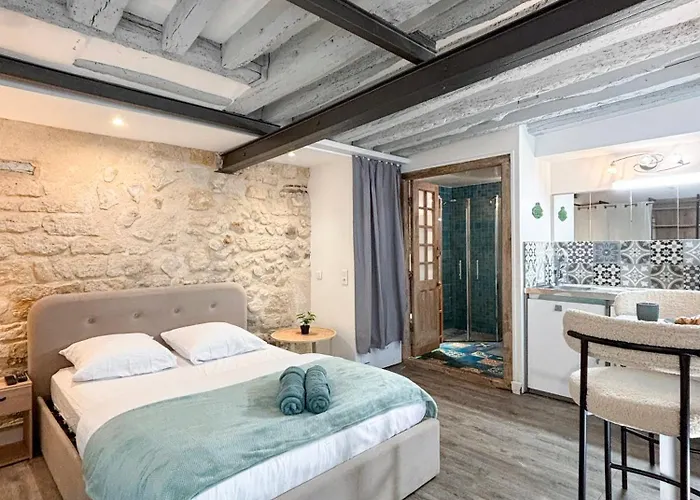 Apartmán Cosy Centre Republique Marais *