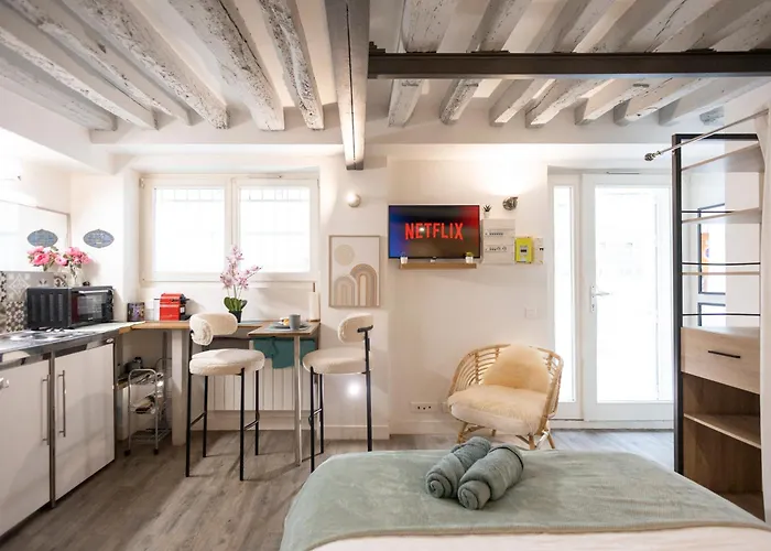 Cosy Centre Republique Marais * Paříž