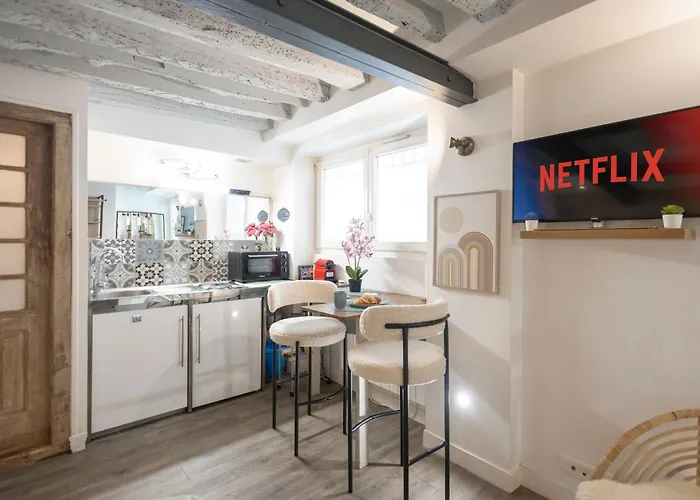 Cosy Centre Republique Marais Apartmán Paříž
