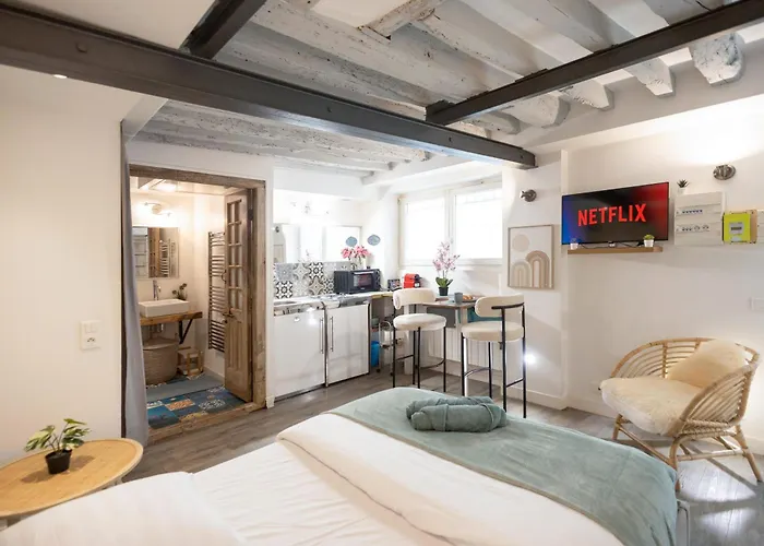 Cosy Centre Republique Marais *